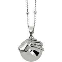 Collar Boccadamo Mujer in Plata TR/GR26